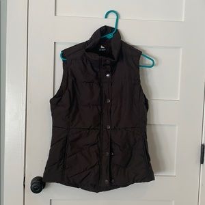 J crew puff vest medium
